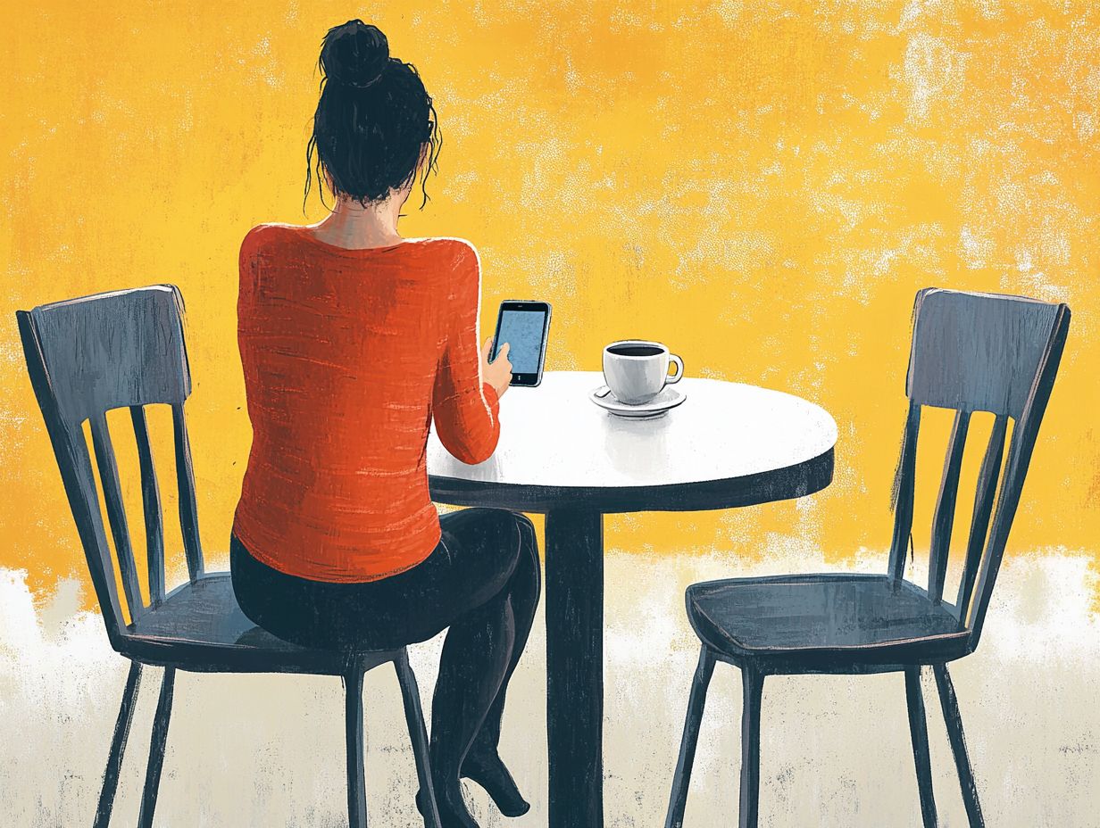 A couple discussing their emotional connection