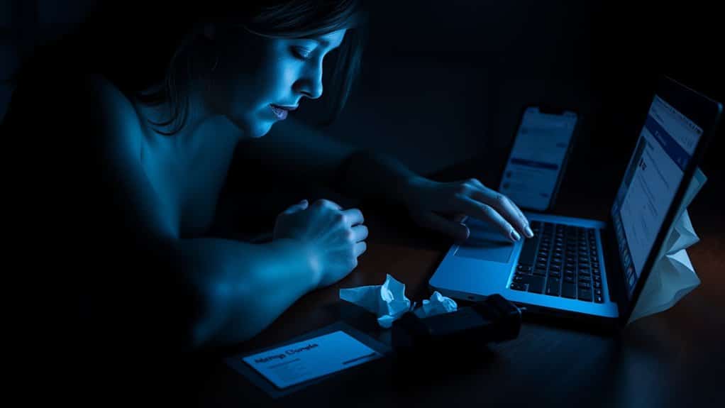 addressing online infidelity issues