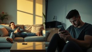 affair induced behavioral changes