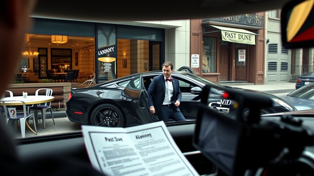 alimony payment avoidance signs