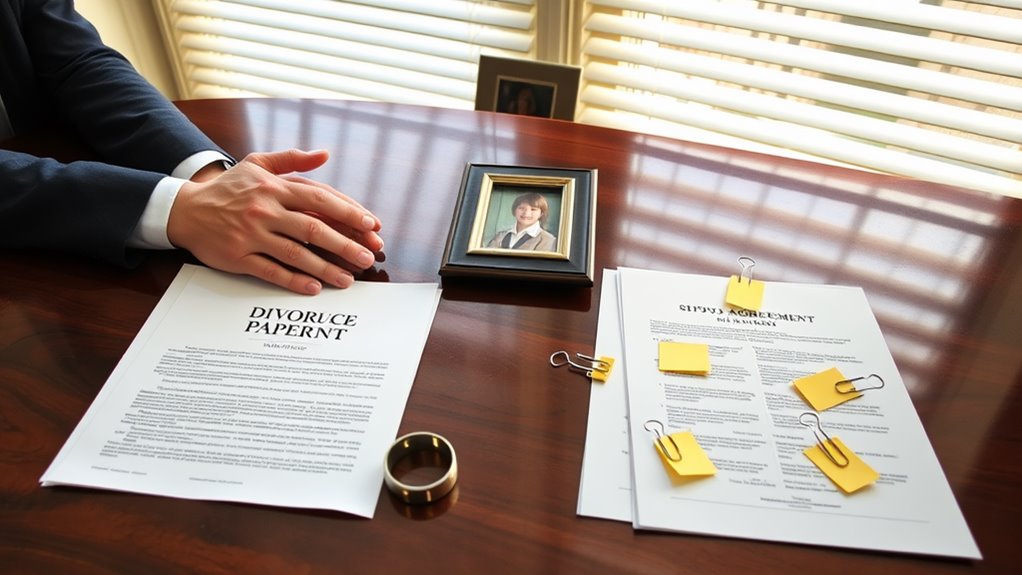 analyzing past relationships and offspring