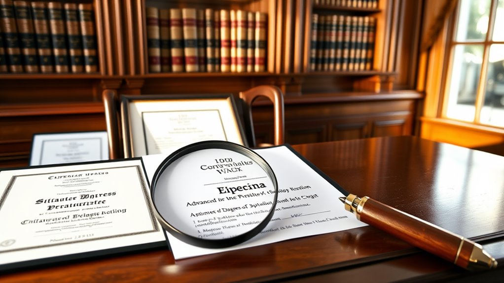 assess academic credentials thoroughly