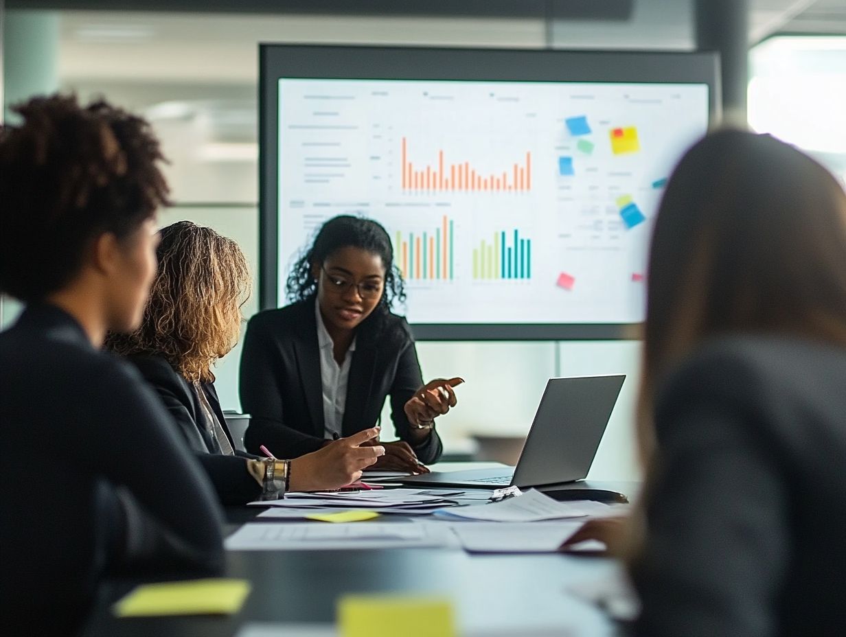 Effective communication and trust