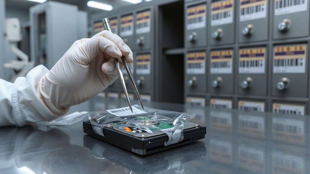 chain of custody compliance