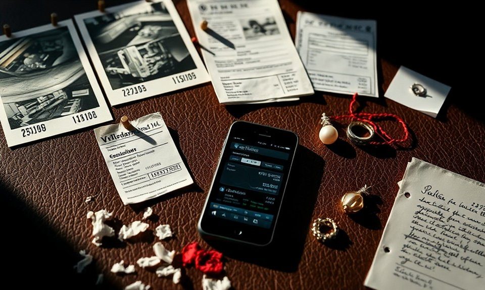 cheating evidence for court