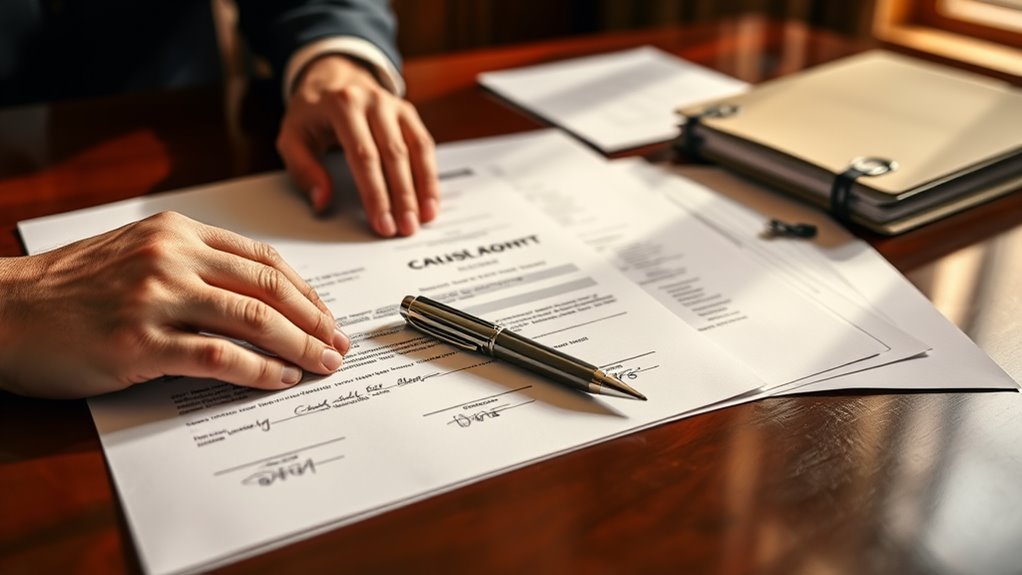 child custody paperwork guide