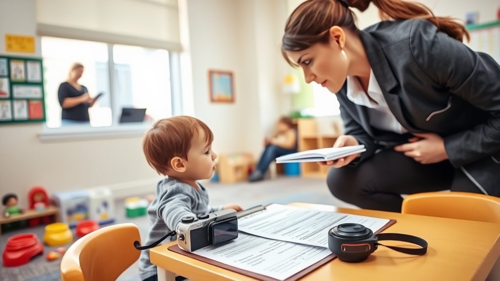 childcare investigation objectives explained