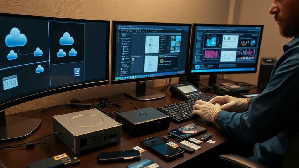 cloud data social analysis