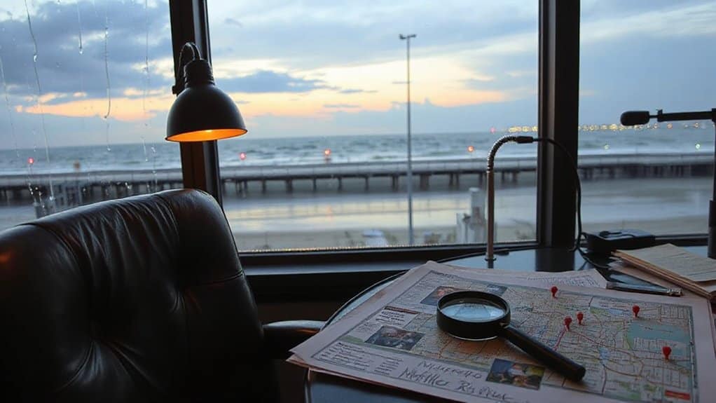 coastal search investigation support