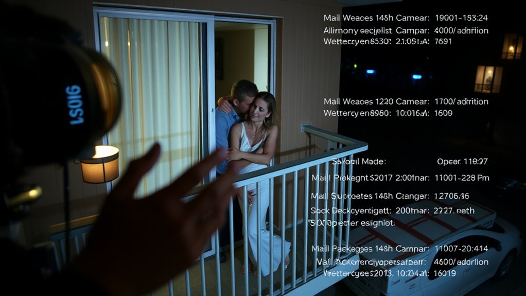 cohabitation verification via investigation