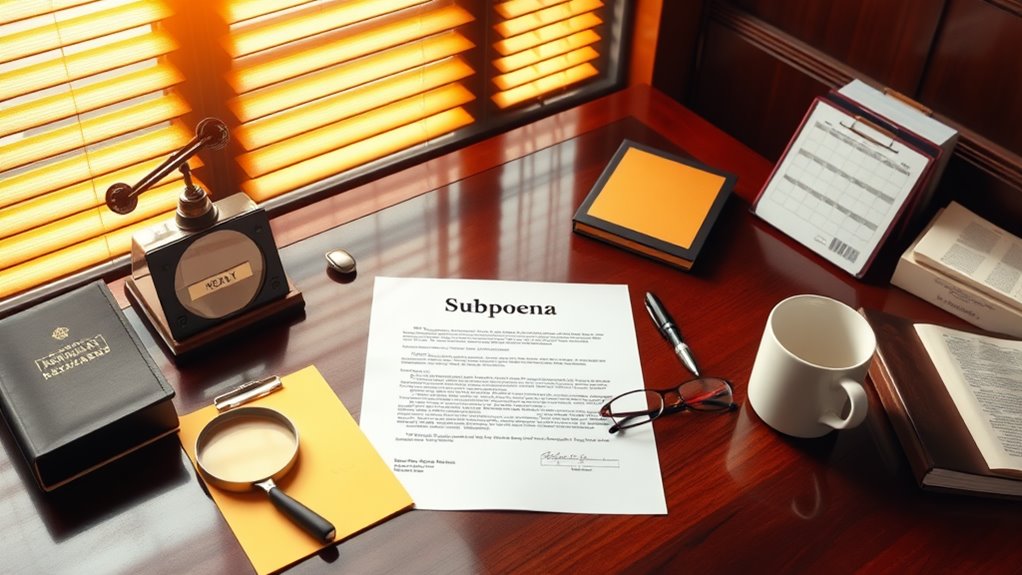 comprehend legal document request