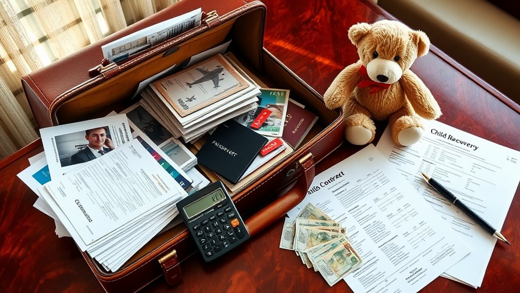 court fees and documentation