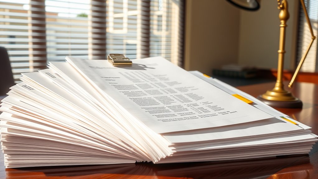 court order request documents