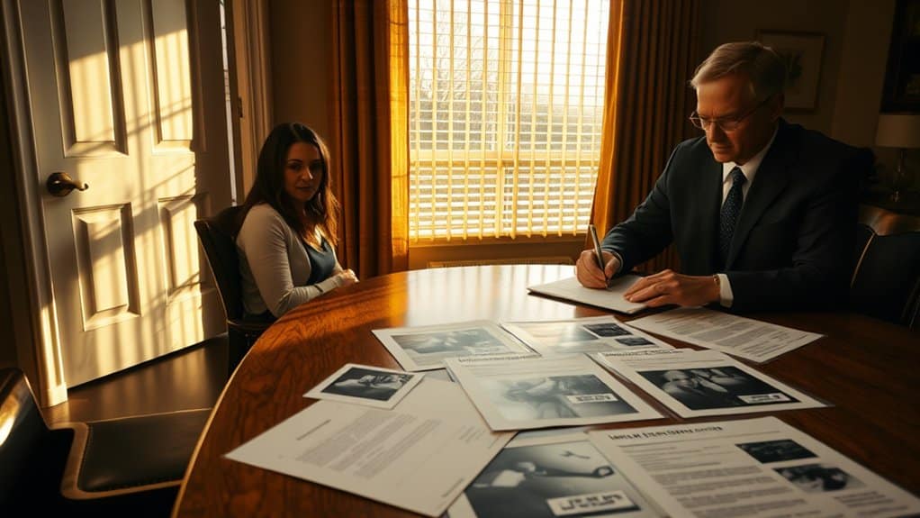 courtroom assistance and testimony