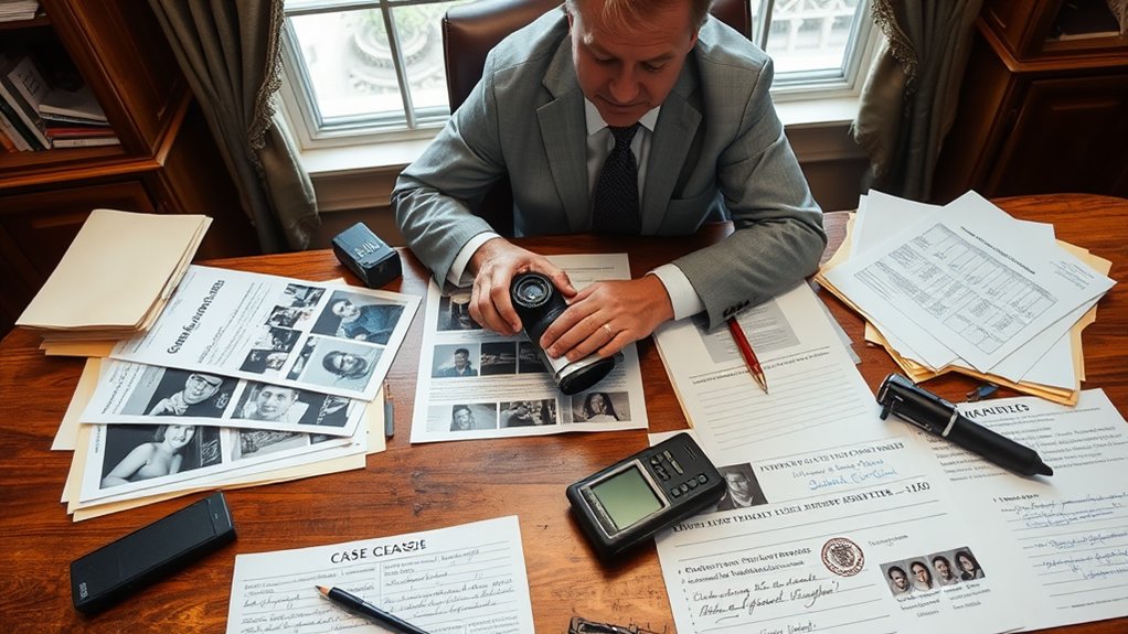 courtroom evidence presentation strategies