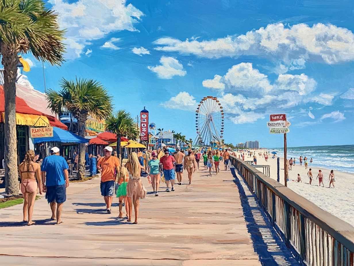 Safety tips for walking alone in Myrtle Beach