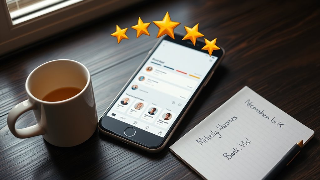 customer feedback and ratings