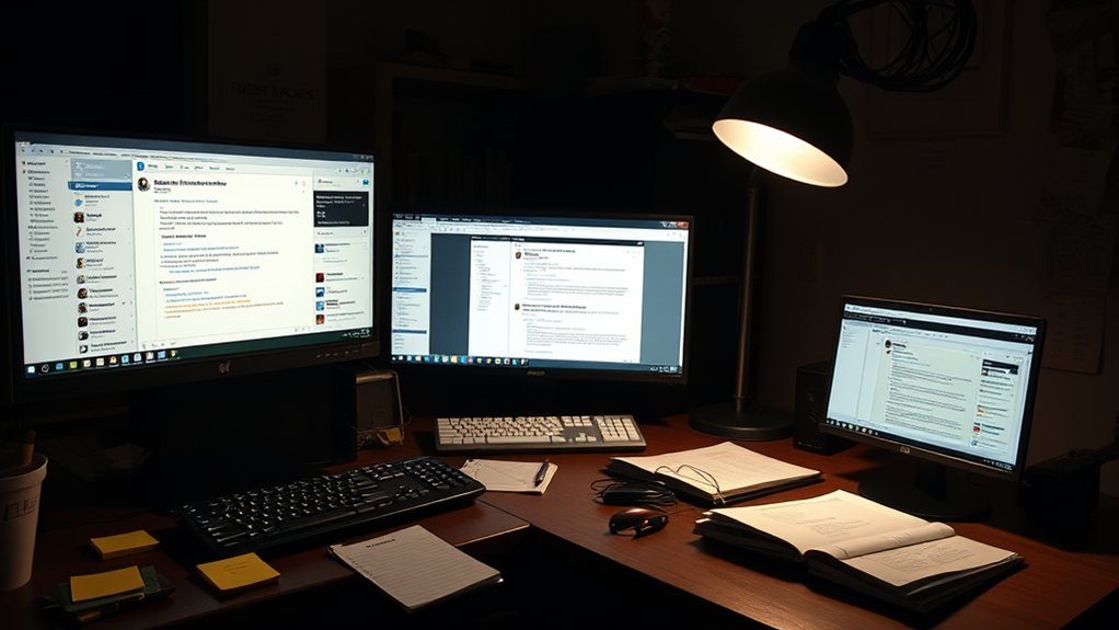 cyberbullying evidence collection process