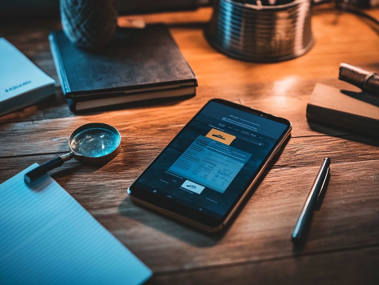 Cell Phone Forensics: Text Messages and Call Logs