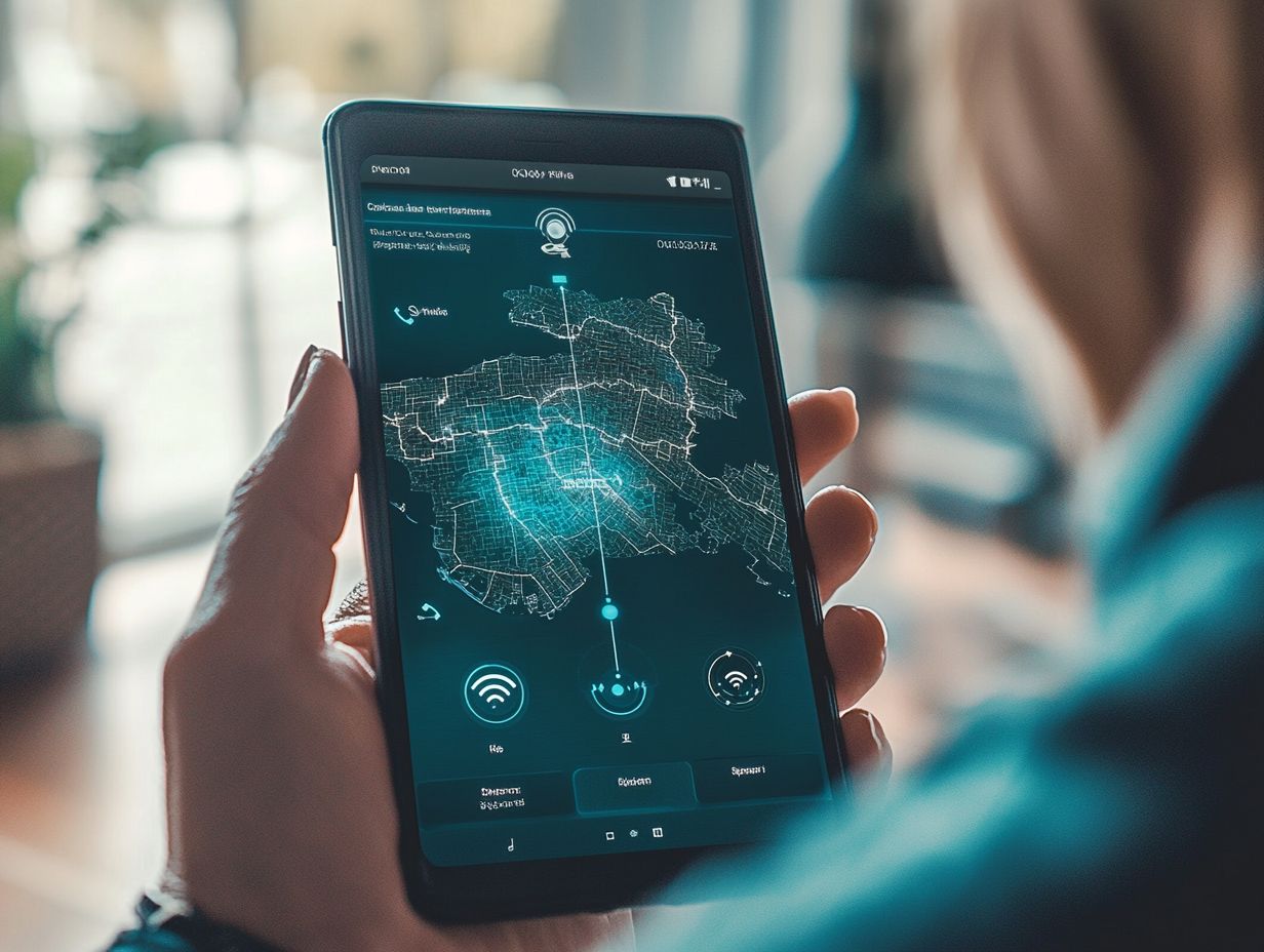 Detect hidden listening devices with Android technology