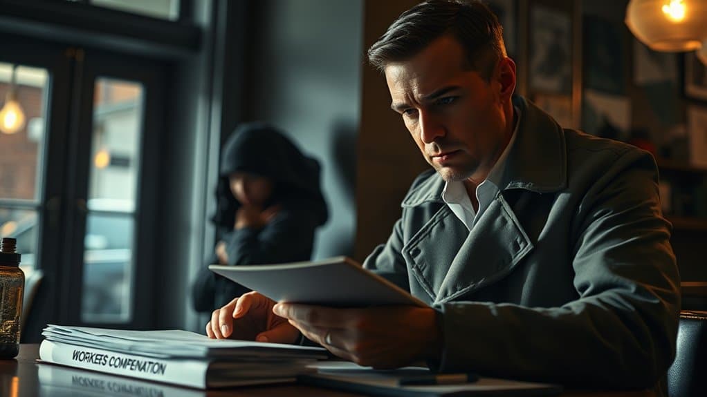 detecting workers compensation fraud