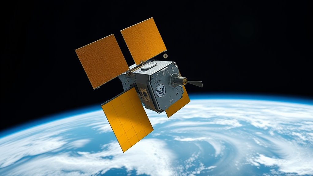 development of satellite navigation