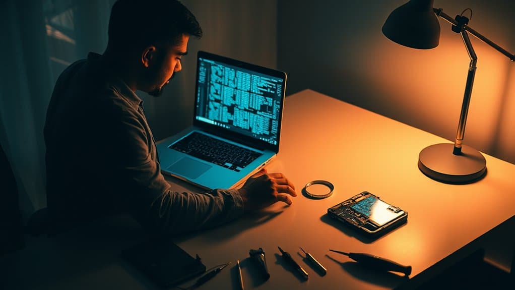 digital device data analysis