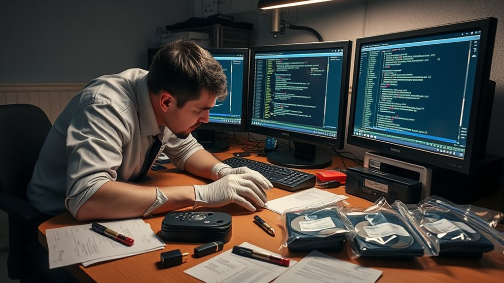 digital evidence reporting process