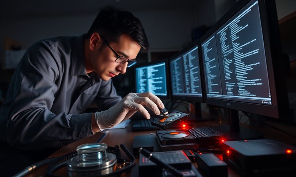 digital forensic evidence extraction