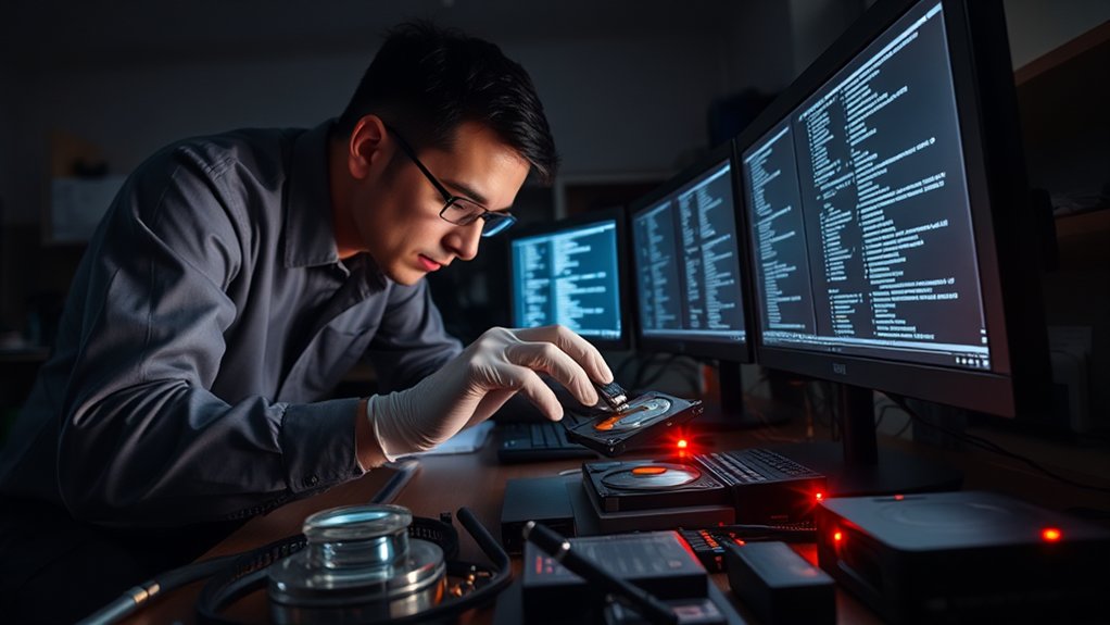 digital forensic evidence extraction