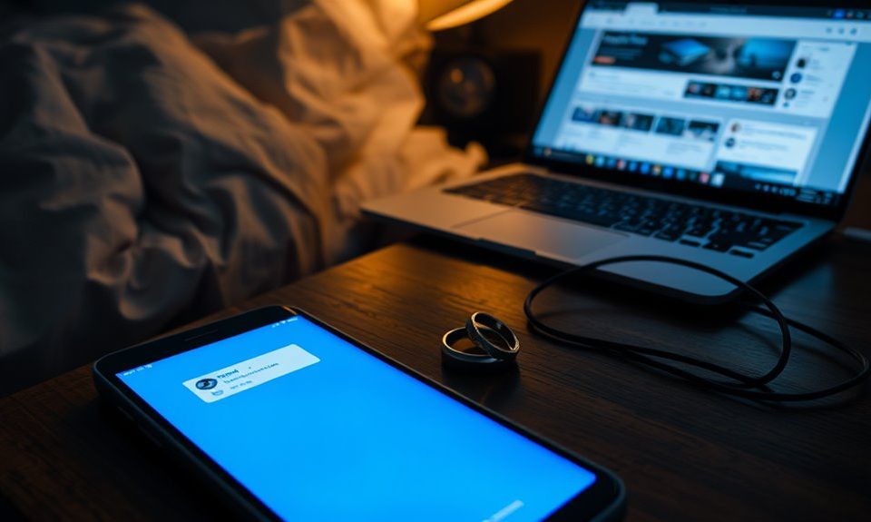 digital infidelity warning signs