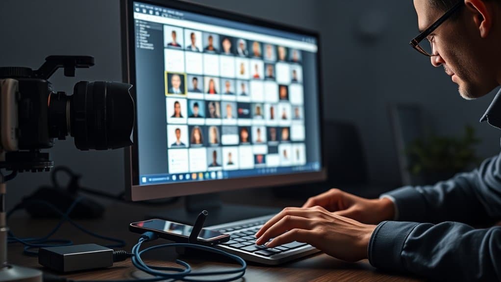 digital investigation and surveillance