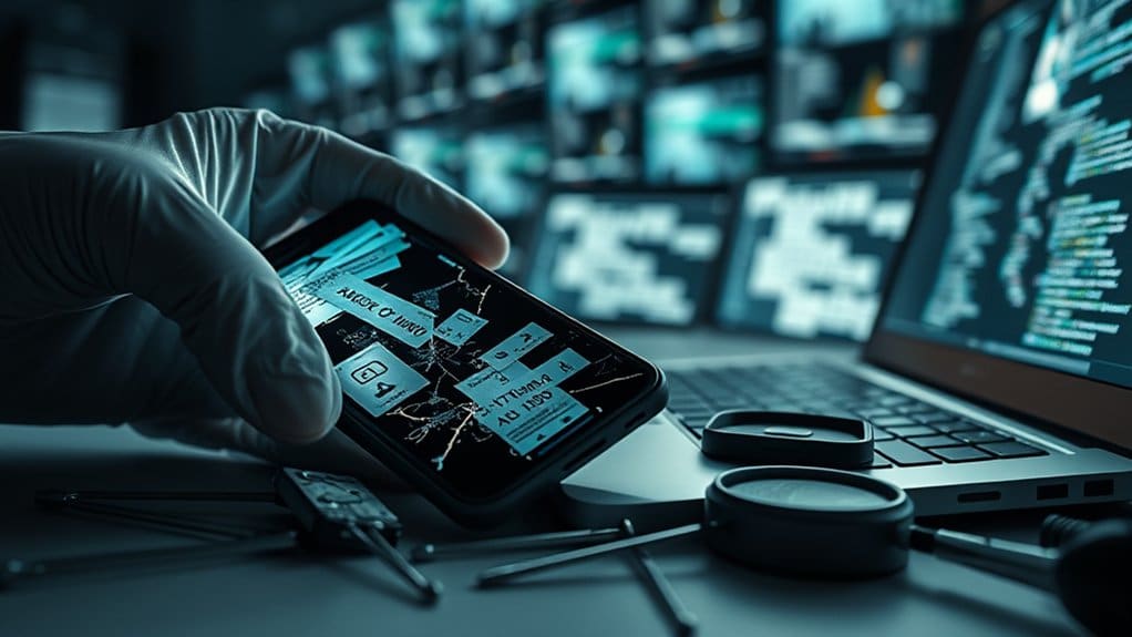 digital investigations and analysis