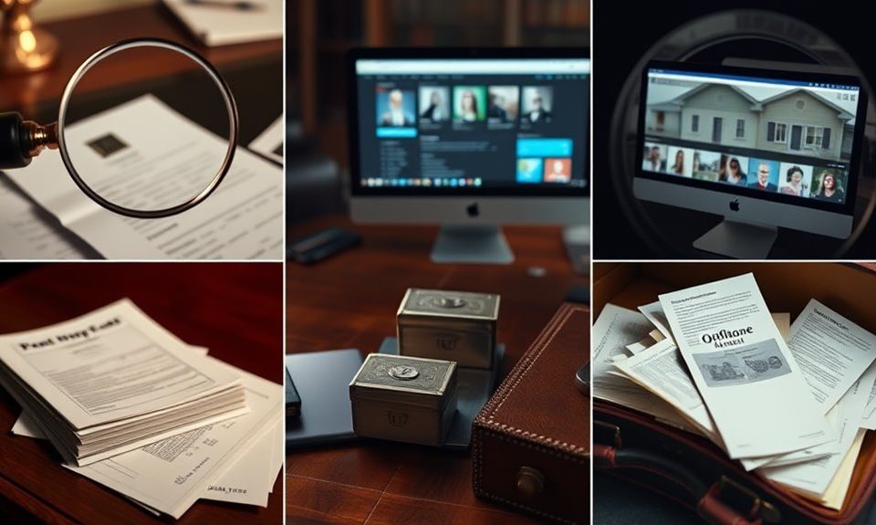 discover concealed legal assets