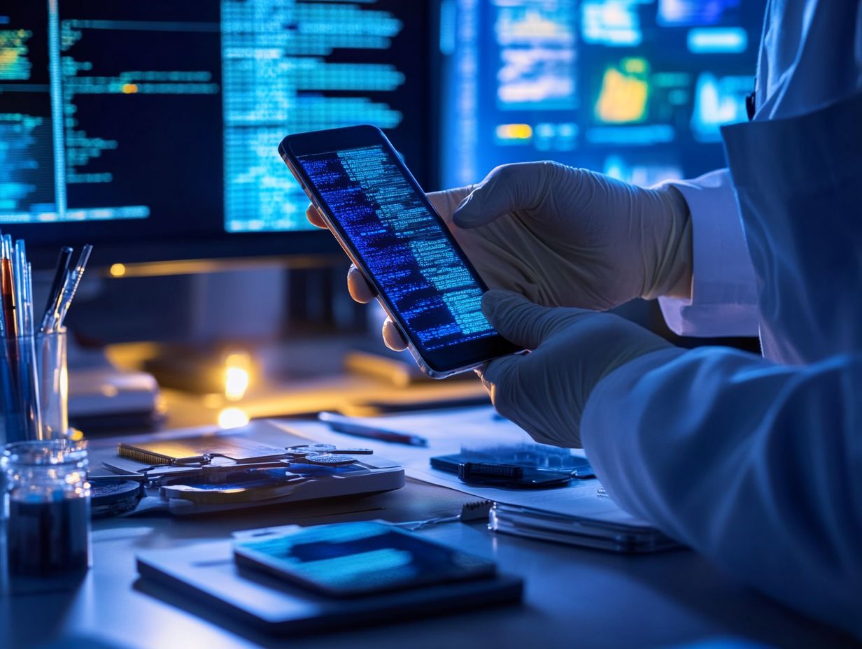 Cell Phone Forensics Expert Reviews and Testimonials