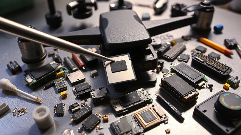 drone data extraction techniques