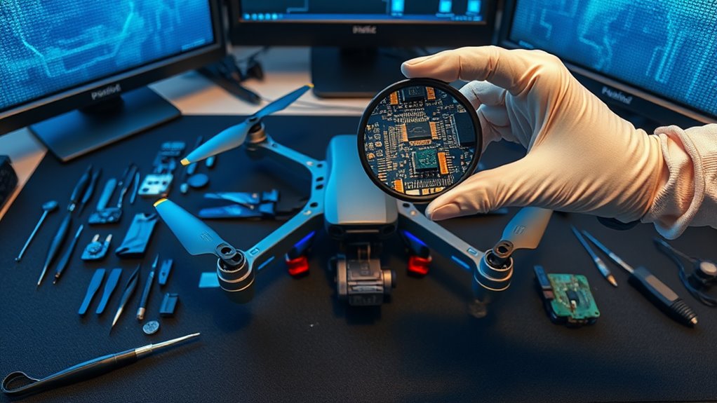 drone forensics investigation guide