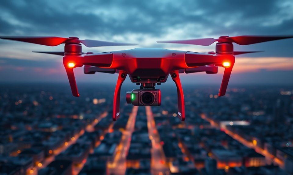 drone surveillance enhances security