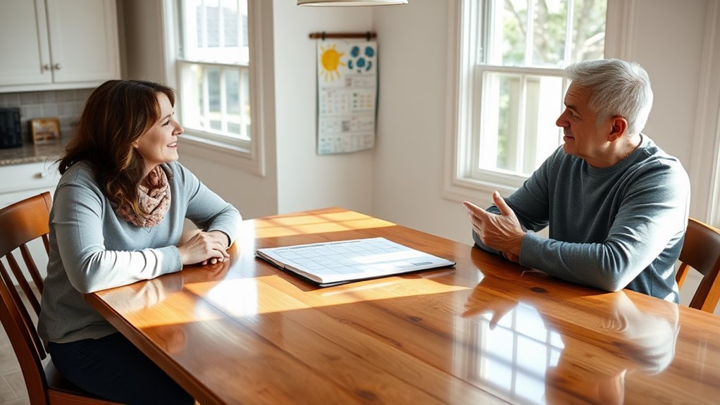 effective communication post breakup