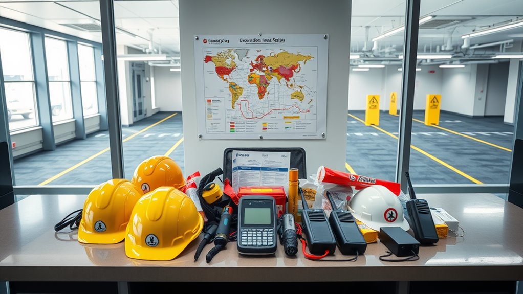 emergency response plan implementation