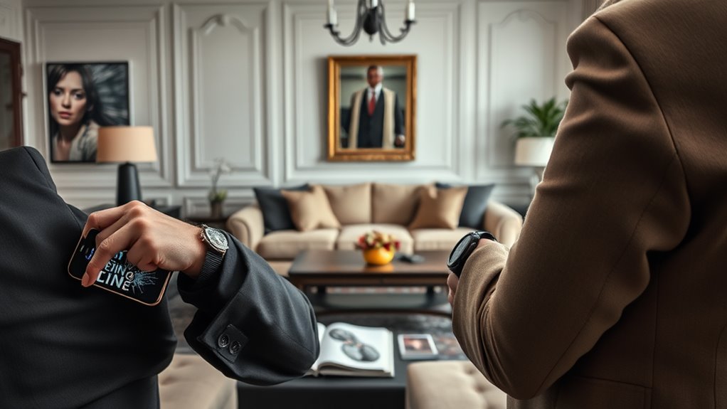 emotional control through deceit