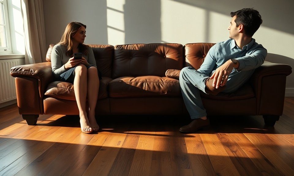 emotional detachment in relationships