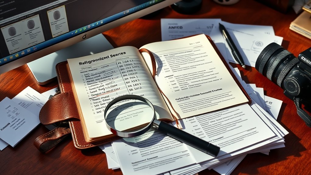 employment background exploration overview