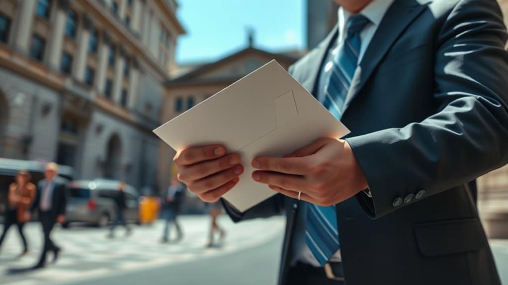 essential legal document delivery