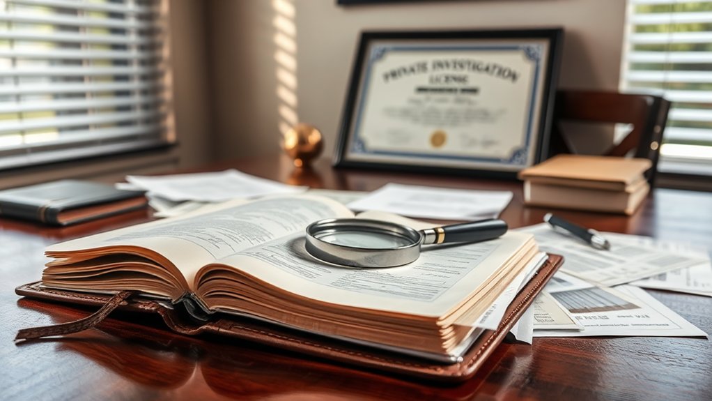 ethical standards for asset searches