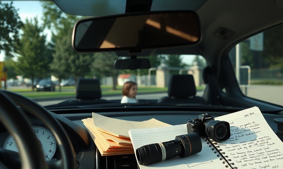 evidence collection in custody