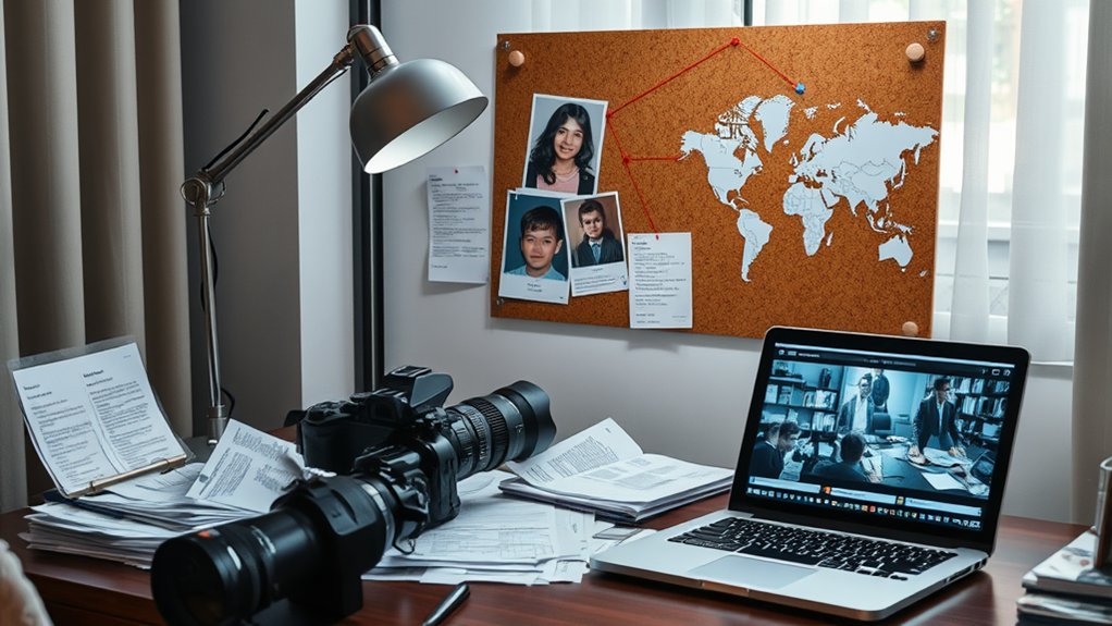 evidence gathering process initiated