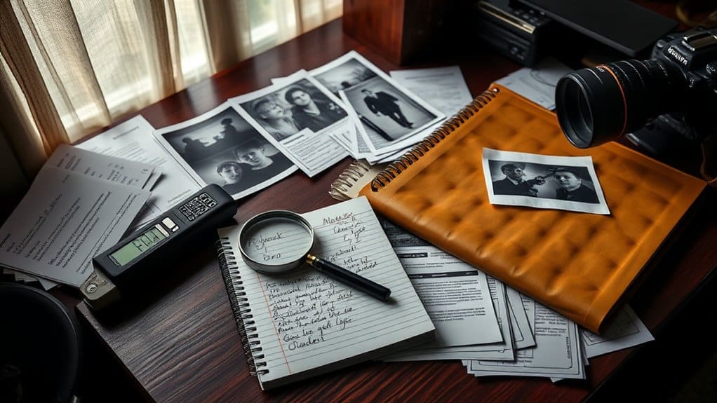 evidence in family law