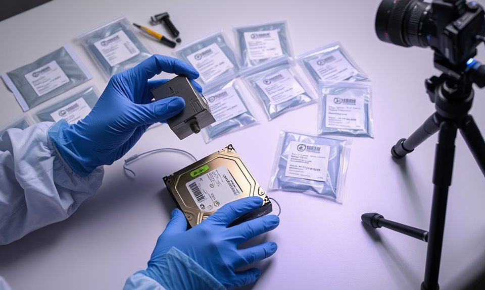 forensic digital evidence guidelines