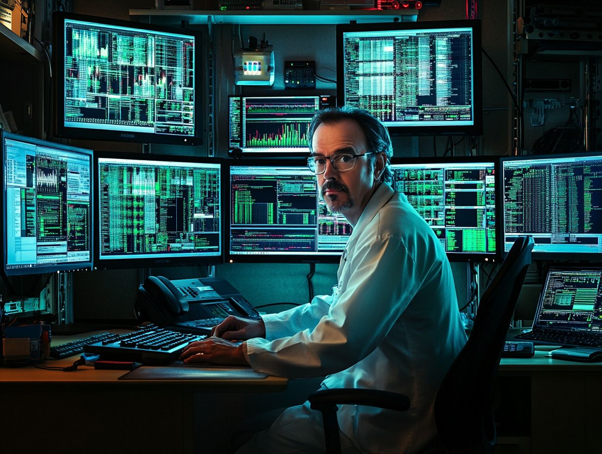 Computer Forensics Investigators at Work